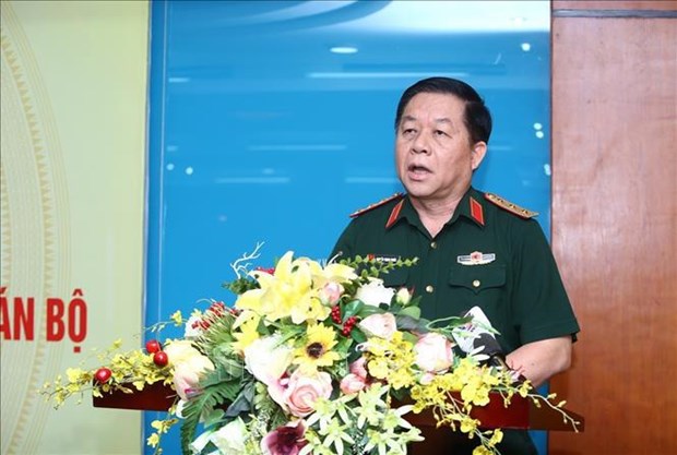 Party has cohesive vision on leadership over country safeguarding missions: officer hinh anh 1