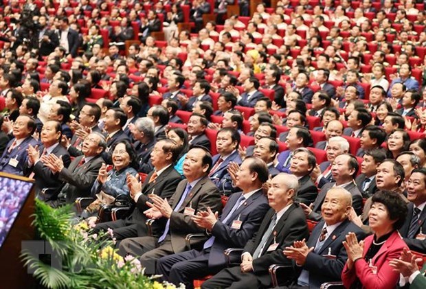 Opening of 13th National Party Congress a magnet to int’l media hinh anh 1