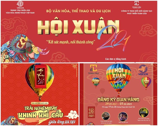 Hanoi: Spring Festival held to welcome Tet holiday hinh anh 1