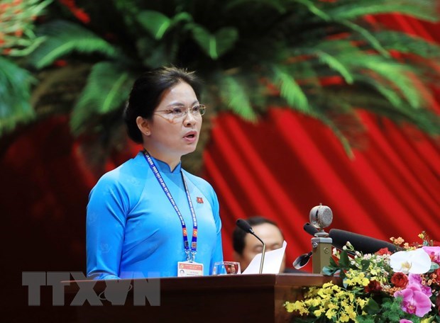 Women union leader: Women contributing to national development hinh anh 1
