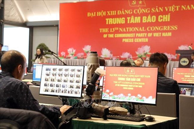 Best conditions possible provided to foreign media during Congress: Spokesperson hinh anh 1