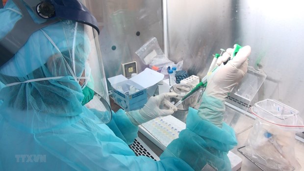 Another COVID-19 infection case detected in Hanoi hinh anh 1