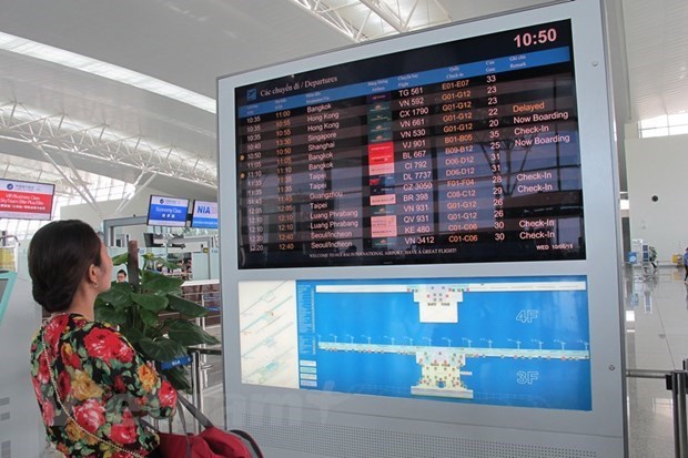 Vietnamese airlines’ on-time performance hits 95.4 percent hinh anh 1