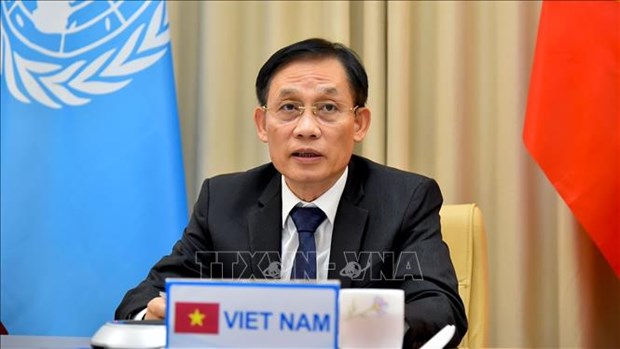 Building modern, extensive diplomacy: Deputy Foreign Minister hinh anh 1