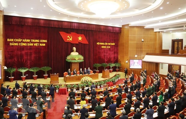 Party economic blueprint highlights Vietnam’s hi-tech shift: Reuters hinh anh 1