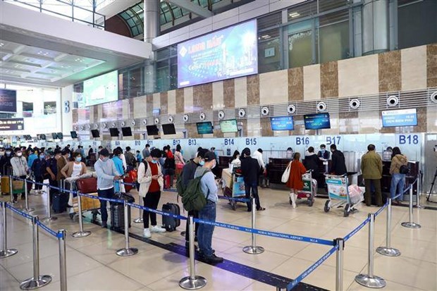 All employees at five major airports test negative for SARS-CoV-2 hinh anh 1