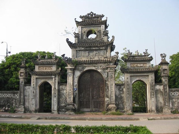 Chuong Pagoda features historical values in north Vietnam hinh anh 1
