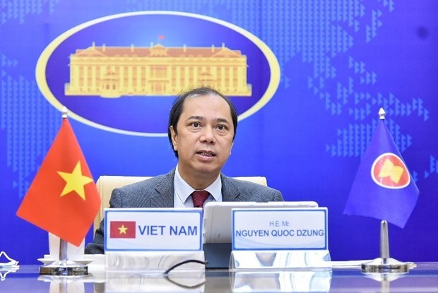ASEAN countries agree to spend 10.5 million USD buying COVID-19 vaccines hinh anh 1