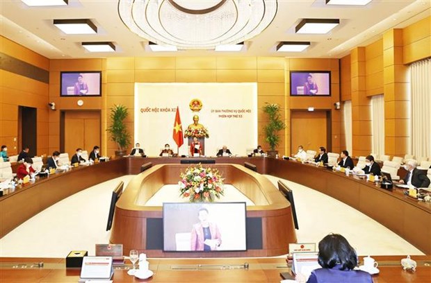 NA Standing Committee convenes 53rd session hinh anh 2