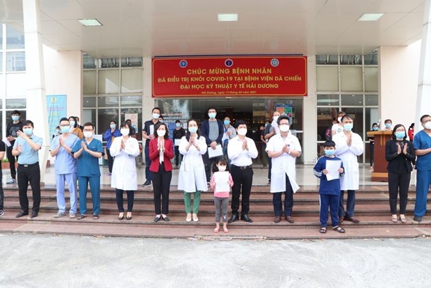 Vietnam records five new COVID-19 cases on February 26 evening hinh anh 1