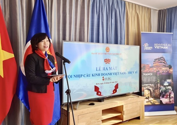 Switzerland-Vietnam business group debuts hinh anh 1