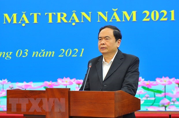 VFF leaders nominated as candidates for NA election hinh anh 1