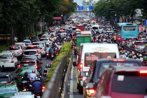 HCM City: early start proposed for over 4.8 trillion VND traffic project hinh anh 1