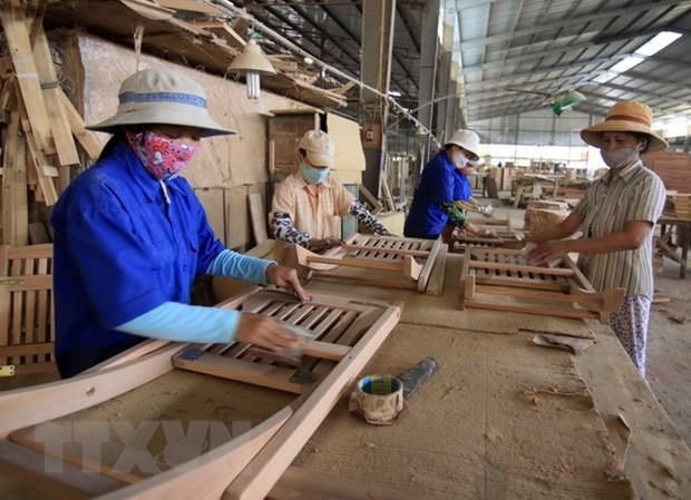 Binh Duong tops wood export nationwide hinh anh 2