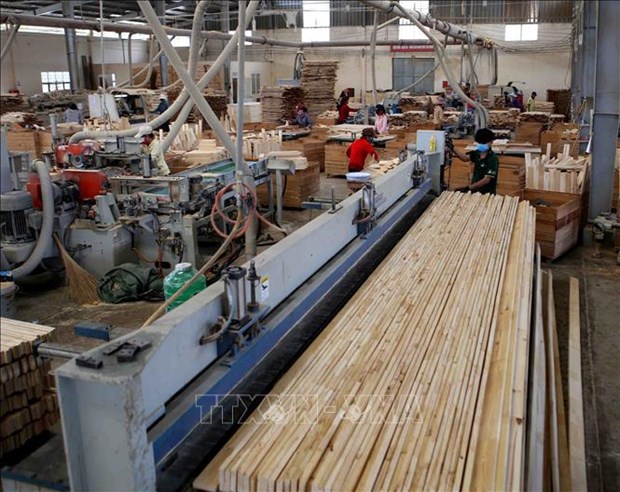 Binh Duong tops wood export nationwide hinh anh 1