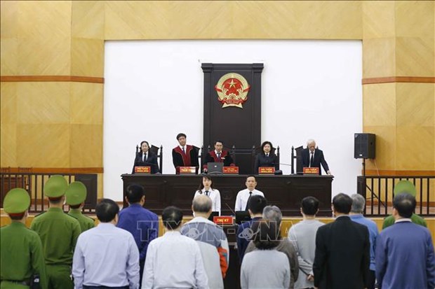 Ethanol Phu Tho case: former PetroVietnam executive sentenced to 11 years in prison hinh anh 2