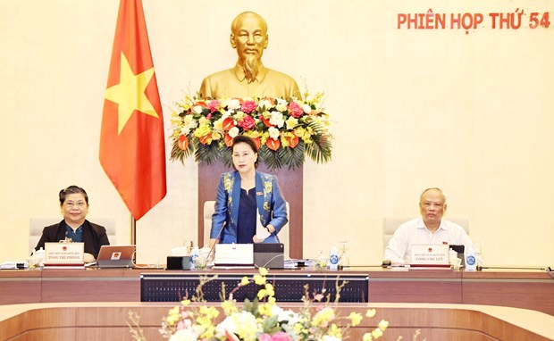 14th National Assembly contributes greatly to national success hinh anh 1