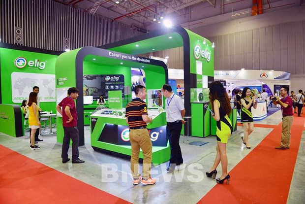 Autotech & Accessories 2021 to be held both offline, online hinh anh 1