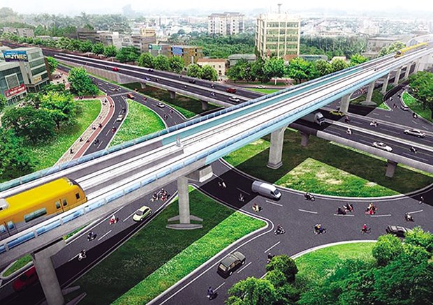 Hanoi needs 65.4 trillion VND for metro line No. 5 hinh anh 1