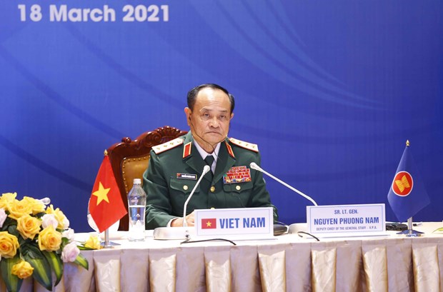 Vietnam joins ASEAN Chiefs of Defence Forces’ Meeting hinh anh 2