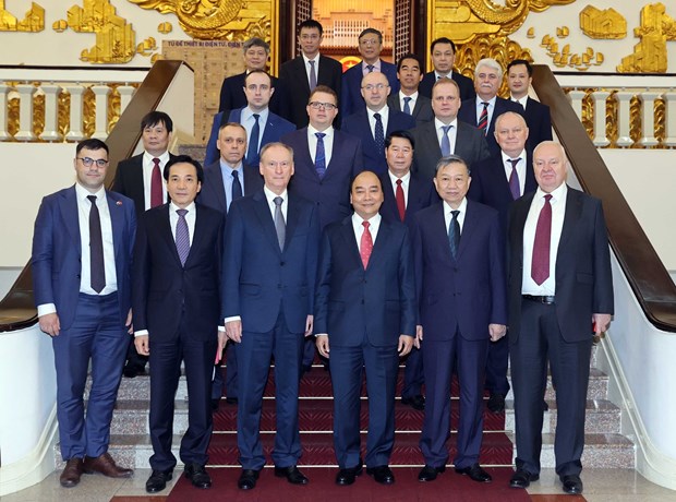 Prime Minister hosts Secretary of Security Council of Russian Federation hinh anh 1