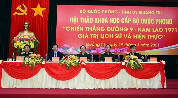 Seminar marks 50th anniversary of Road 9 - Southern Laos victory hinh anh 1