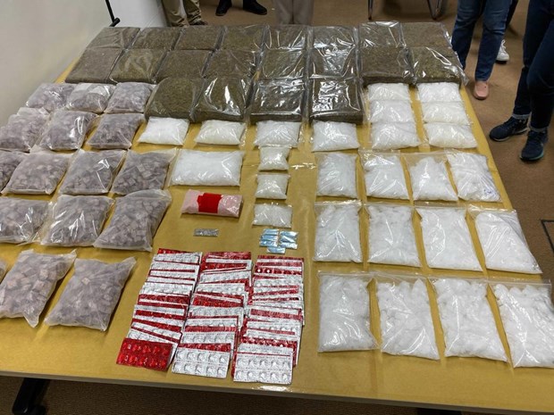 Singapore seizes biggest haul of cannabis in 14 years hinh anh 1