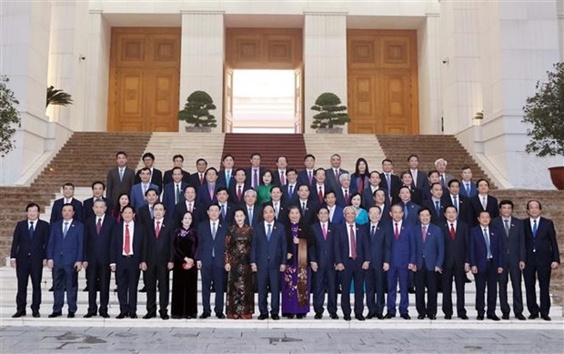 Government shows solid performance in five years: PM hinh anh 1