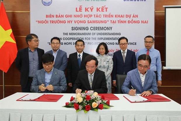 Samsung’s 5th Hope School to open in Dong Nai hinh anh 1