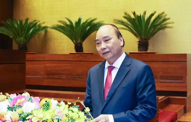 PM stresses key components of development strategy for next 10 years hinh anh 1