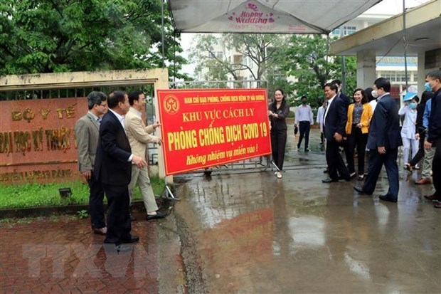 PM allocates 270 billion VND for Hai Duong to fight COVID-19 hinh anh 1