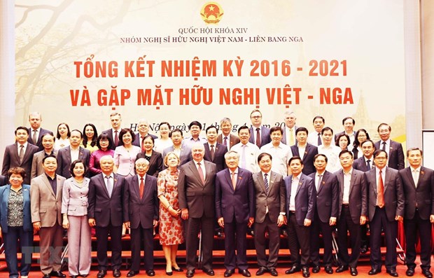 Friendship parliamentarian group helps promote Vietnam-Russia ties hinh anh 1