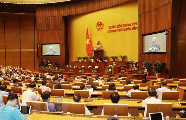 NA conducts procedures to relieve Prime Minister, State President hinh anh 1