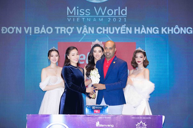 Vietjet accompanies Miss World Vietnam 2021 to promote 