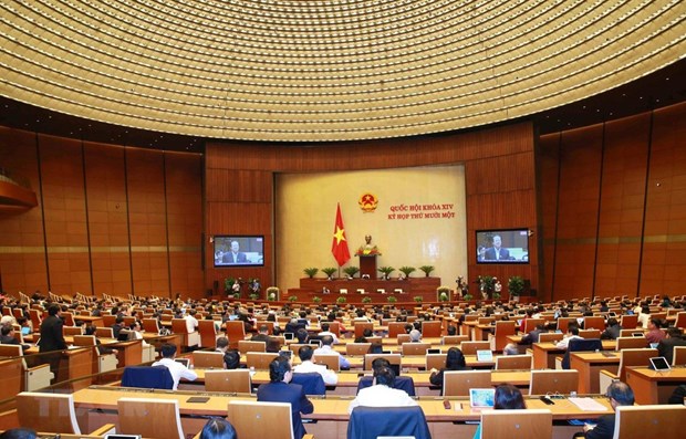 National Assembly to finish personnel work in last working week hinh anh 1