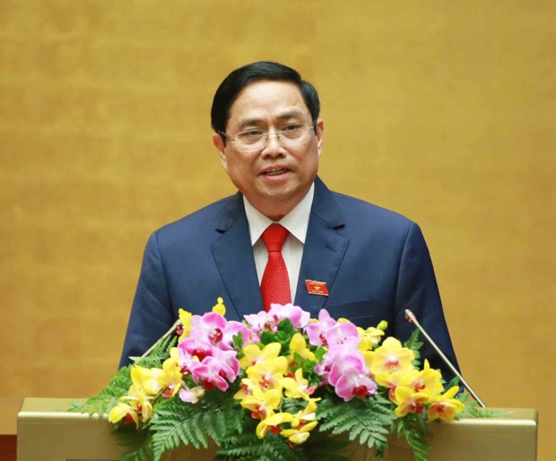 Pham Minh Chinh elected Prime Minister of Vietnam hinh anh 1