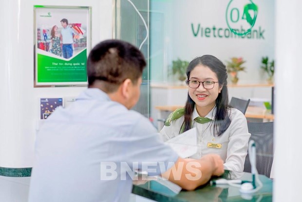 Vietcombank posts record credit growth in Q1 hinh anh 1