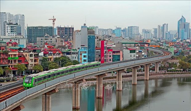 Cat Linh-Ha Dong urban railway to be put into commercial operation on Reunification Day hinh anh 1