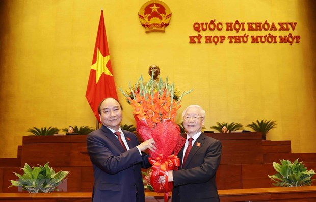 South African newswire highlights Vietnam’s new leadership hinh anh 1