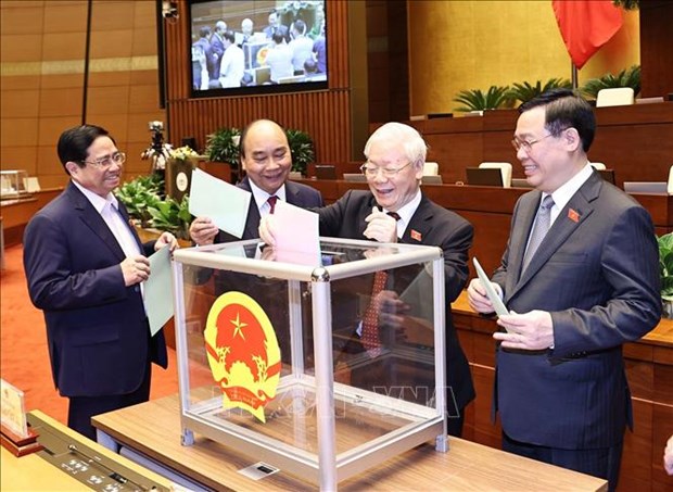 Vietnam’s new leadership makes headlines in Algeria hinh anh 1