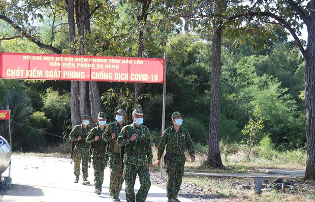 Army plays significant role in anti-COVID-19 efforts hinh anh 1