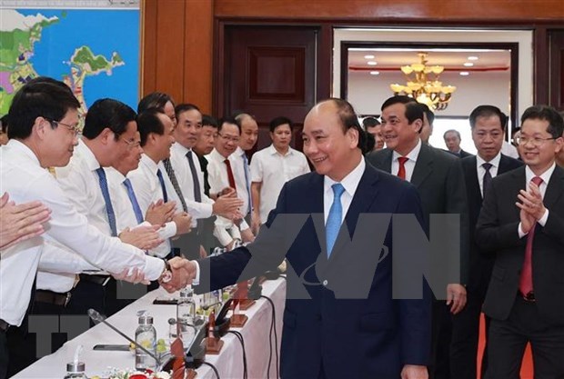 President lauds Da Nang, Quang Nam for achievements hinh anh 2
