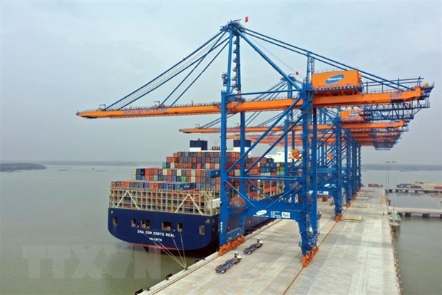 Vietnam’s seaport system has eight more terminals hinh anh 1