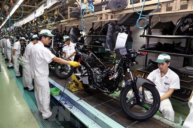 Vietnam’s motorbike sales down over 4 percent in Q1 hinh anh 1