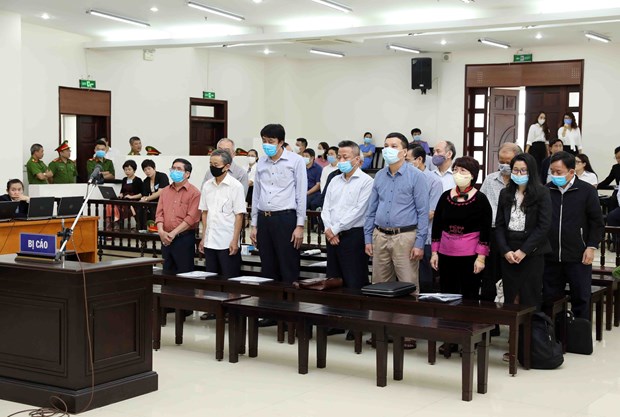 Ex-leaders of State-owned steel firms stand trial hinh anh 1