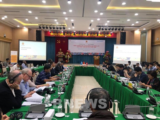 Switzerland helps Vietnam with institutional strengthening for sustainable urban development hinh anh 1
