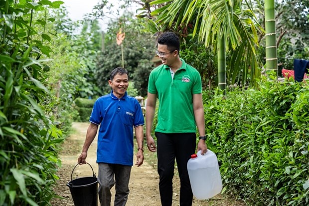 Local residents to benefit from clean water project hinh anh 1
