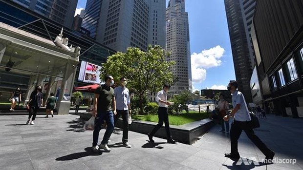 Singapore’s economy grows 0.2 percent in Q1 hinh anh 1