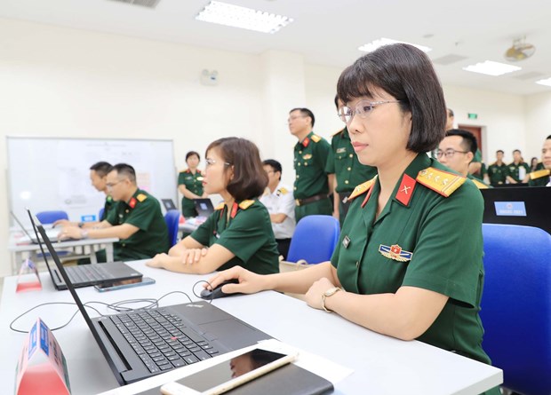 Vietnam opens UN staff officer training course hinh anh 1
