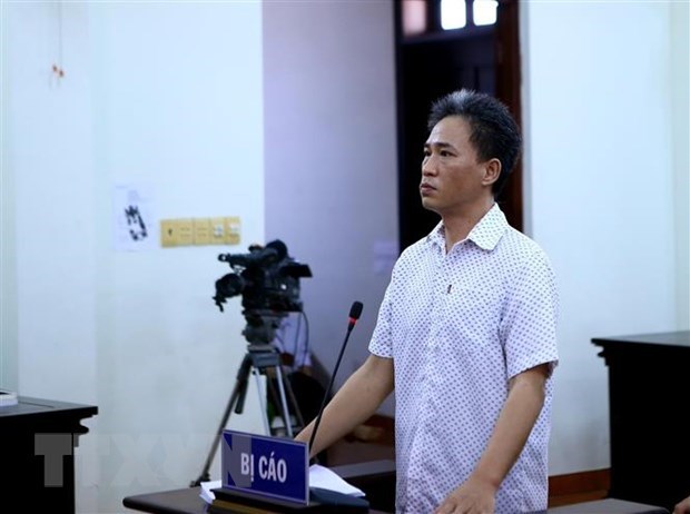 Man jailed for abusing freedom, democracy rights hinh anh 1